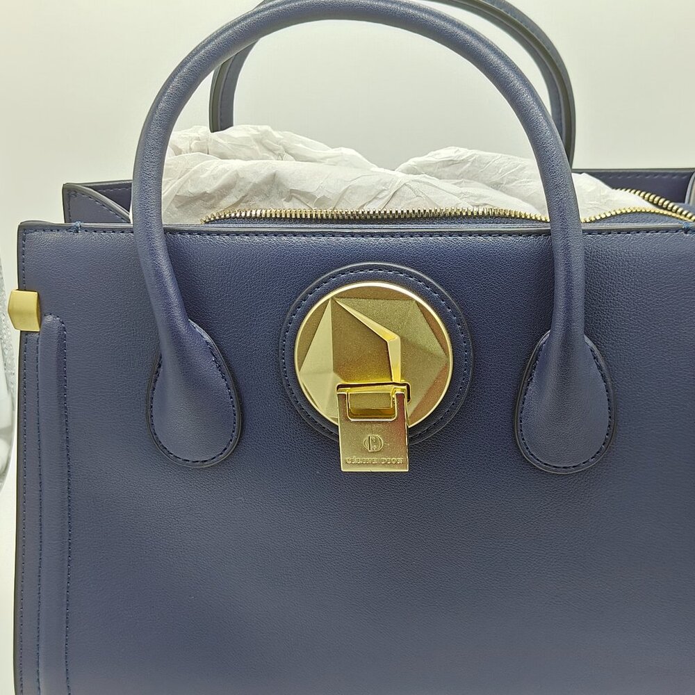 Celine Dion Blue Octave Bag